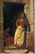 unknow artist Arab or Arabic people and life. Orientalism oil paintings 611 Spain oil painting artist